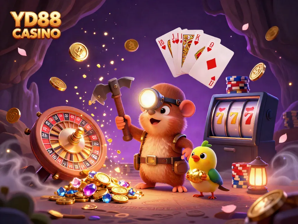 Experience the thrill of winning at YD88 CASINO with exciting games and vibrant rewards.