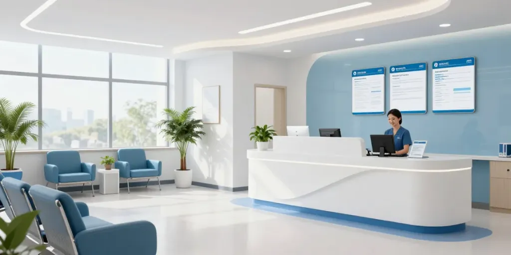 Perx healthcare services at a modern clinic providing quality patient care.