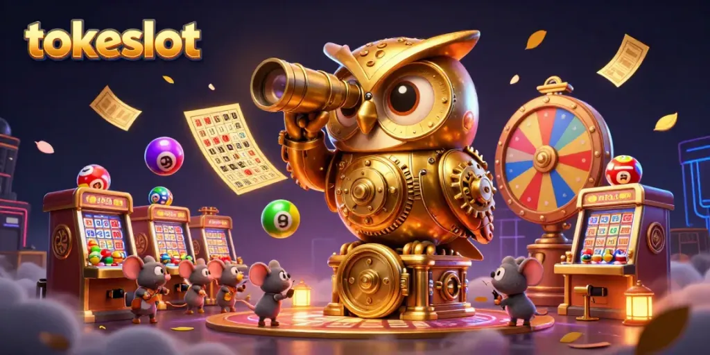 Menangkan jackpot di Tokeslot dengan permainan kasino terlengkap dan teknologi transaksi otomatis.