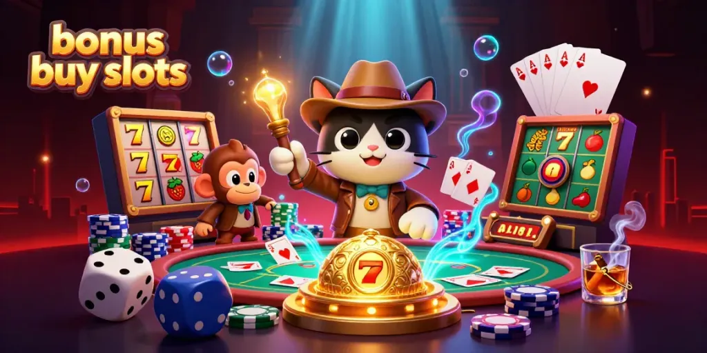 Engage with bonus buy slots by exploring immersive 3D casino adventures featuring exciting gameplay.