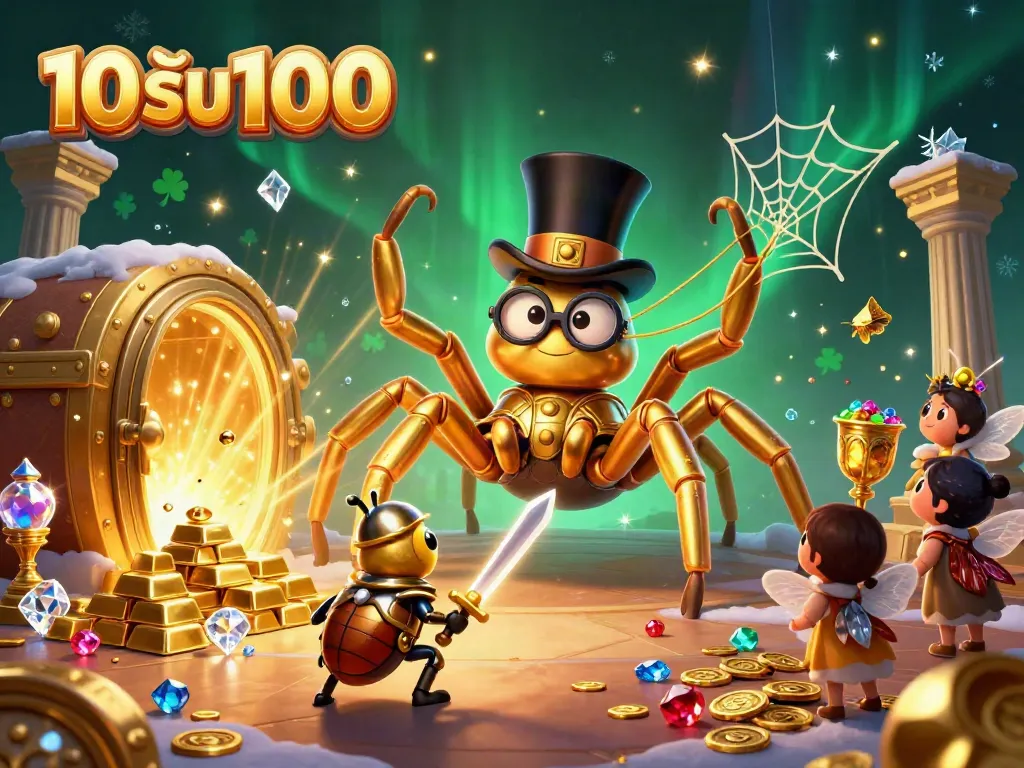โปรโมชั่น 10รับ100 สำหรับผู้เล่นคาสิโนออนไลน์ในภาพวาด 3D สีสันสดใส