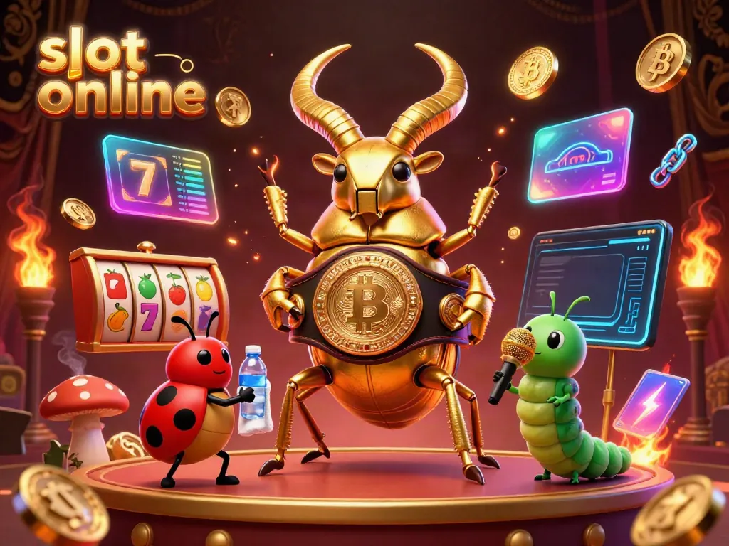 Engage with slot online adventures through vibrant 3D gaming elements and animated characters.