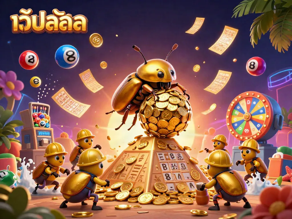 เว้ปสล้อต สนุกกับเกมสล็อตออนไลน์พร้อมโอกาสชนะรางวัลใหญ่