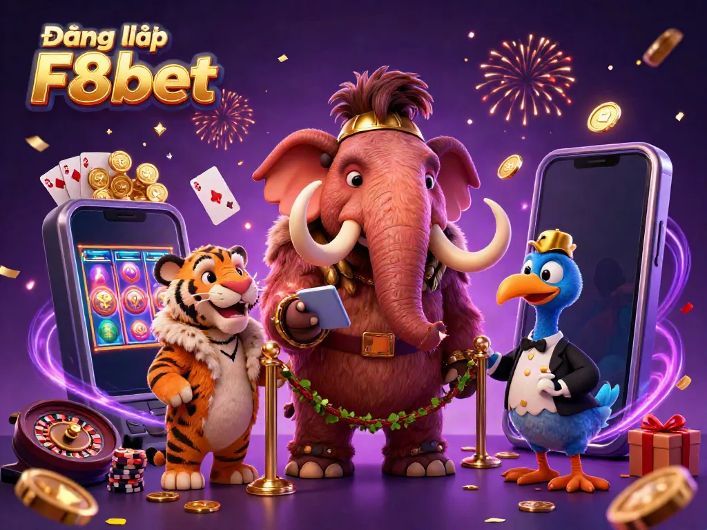 Engage in thrilling gaming as Đăng nhập F8bet brings you vibrant casino characters and action.