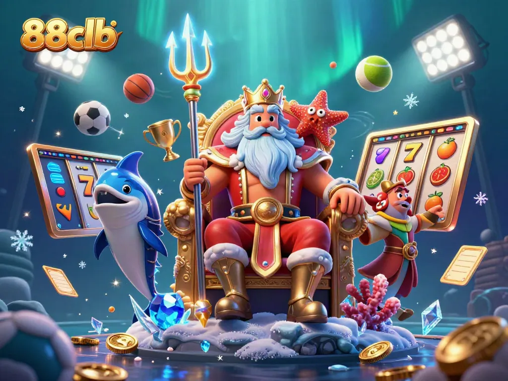 Engage with the thrilling 88clb slots scene featuring Neptune and dynamic game elements.